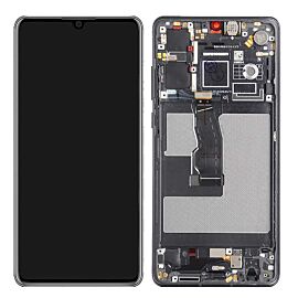 Refurbished For Huawei P30 OLED Screen Assembly with Frame - Aurora