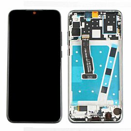 Refurbished For Huawei P30 Lite Nova 4e 4G Version Lcd Screen Assembly with Frame - Black