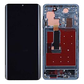 Refurbished For Huawei P30 Pro OLED Screen Assembly with Frame - Red