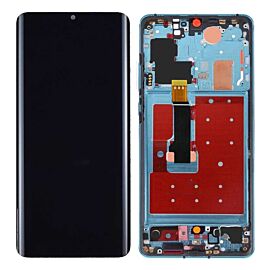 Refurbished For Huawei P30 Pro OLED Screen Assembly with Frame - Blue