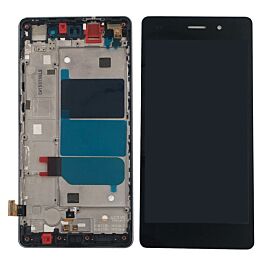 For Huawei P8 Lite LCD Screen Assembly with Frame - Black