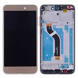 For Huawei P8 Lite 2017 LCD Screen Assembly with Frame - Gold