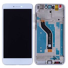 For Huawei P8 Lite 2017 LCD Screen Assembly with Frame - White