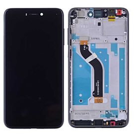 For Huawei P8 Lite 2017 LCD Screen Assembly with Frame - Black