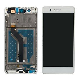 For Huawei P9 Lite G9 Lite LCD Screen Assembly with Frame - White