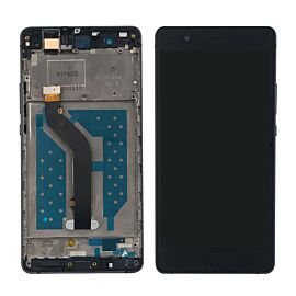 For Huawei P9 Lite G9 Lite LCD Screen Assembly with Frame - Black