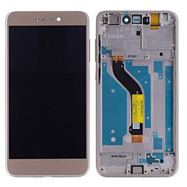 For Huawei P9 Lite 2017 LCD Screen Assembly with Frame - Gold