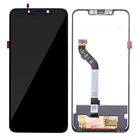 For Xiaomi Pocophone F1 Poco F1 LCD Screen Assembly Replacement - Black