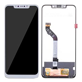 For Xiaomi Pocophone F1 Poco F1 LCD Screen Assembly Replacement - White