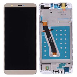For Huawei P smart Enjoy 7S LCD Screen Assembly with Frame - Gold