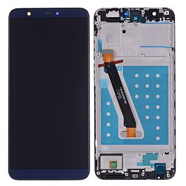 For Huawei P smart Enjoy 7S LCD Screen Assembly with Frame - Blue
