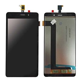 Refurbished For Wiko Pulp Fab LCD Screen Assembly - Black