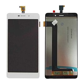 Refurbished For Wiko Pulp Fab LCD Screen Assembly - White