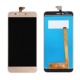 Refurbished For Wiko U Pulse LCD Screen Assembly - Gold