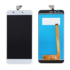 Refurbished For Wiko U Pulse LCD Screen Assembly - White