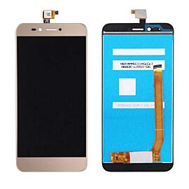 Refurbished For Wiko Upulse lite LCD Screen Assembly - Gold