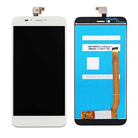 Refurbished For Wiko Upulse lite LCD Screen Assembly - White