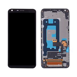 Refurbished For LG Q6 5.5 inch Lcd Screen Assembly with Frame
