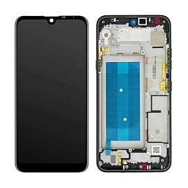 For LG Q60 / K12 Prime X525 LCD Screen Assembly with Frame