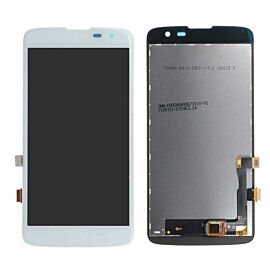 Refurbished For LG Q7 X210 Lcd Screen Assembly - White