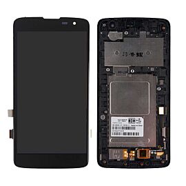 Refurbished For LG Q7 X210 Lcd Screen Assembly with Frame - Black