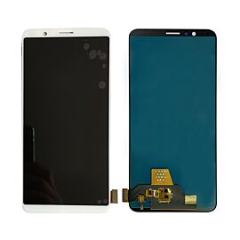 For OPPO R11s OLED Screen Assembly - White