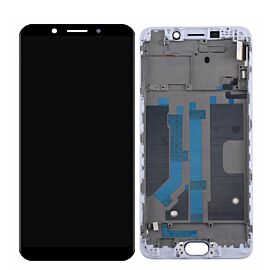 For OPPO R9 R9M R9TM LCD Screen Assembly with Frame - Black