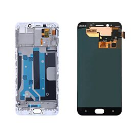 For OPPO R9s OLED Screen Assembly - White