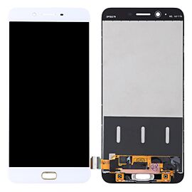 For OPPO R9s Plus 6.0 inch OLED Screen Assembly - White