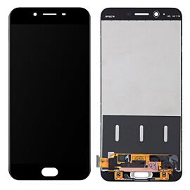 For OPPO R9s Plus 6.0 inch OLED Screen Assembly - Black