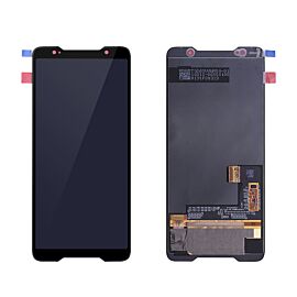 Refurbished For ASUS ROG phone ROG ZS600KL AMOLED Screen Assembly with Fingerprint - Black