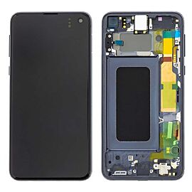 Refurbished For Samsung Galaxy S10E G970 AMOLED Screen Assembly - Black