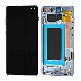 Refurbished For Samsung Galaxy S10+ S10 Plus G975 G975F AMOLED Screen Assembly - Blue