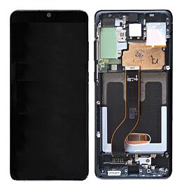 Refurbished For Samsung Galaxy S20+ S20 Plus G985 AMOLED Screen Assembly - Silver