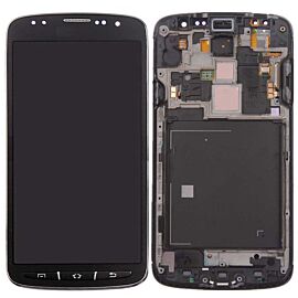 Refurbished For Samsung Galaxy S4 Active LCD Screen Assembly with Frame - Gray