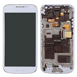 Refurbished For Samsung Galaxy S4 Mini LCD Screen Assembly with Frame - White