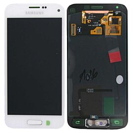 Refurbished For Samsung Galaxy S5 Mini G800 Super AMOLED Screen Assembly - White