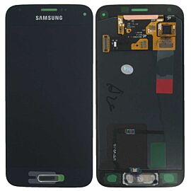 Refurbished For Samsung Galaxy S5 Mini G800 Super AMOLED Screen Assembly - Blue