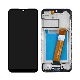 For Samsung Galaxy M01s M017F LCD Screen Assembly with Frame
