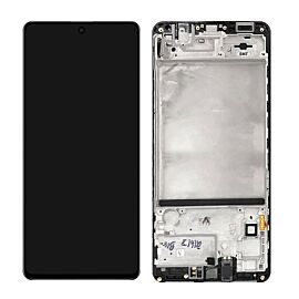 For Samsung Galaxy M51 M515F Super AMOLED Screen Assembly with Frame