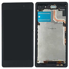 For Sony Xperia Z2 LCD Screen Assembly with Frame - Black