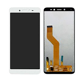 Refurbished For Wiko Sunny 3 Plus LCD Screen Assembly - White