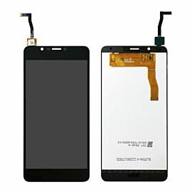 Refurbished For Wiko Tommy 2 Plus LCD Screen Assembly - Black
