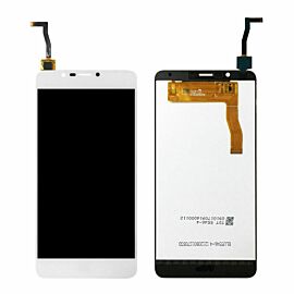 Refurbished For Wiko Tommy 2 Plus LCD Screen Assembly - White