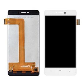 For BQ Aquaris U Plus LCD Screen Assembly - White