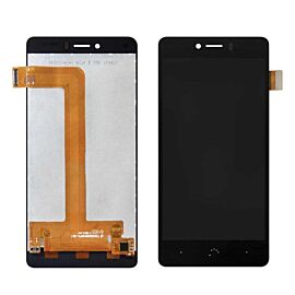 For BQ Aquaris U/U Lite LCD Screen Assembly - Black