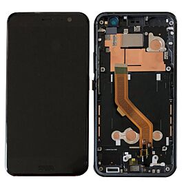 For HTC U11 LCD Screen Digitizer Assembly with Frame - Black