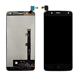 For BQ Aquaris V/VS LCD Screen Assembly - Black
