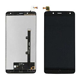 For BQ Aquaris V Plus LCD Screen Assembly - Black