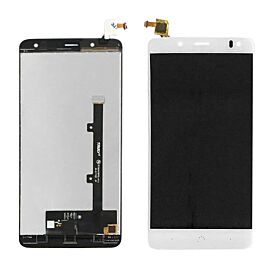 For BQ Aquaris V Plus LCD Screen Assembly - White